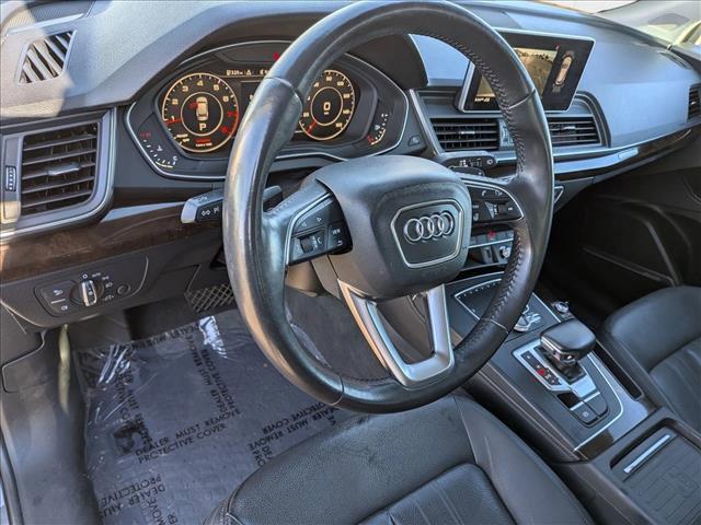 used 2019 Audi Q5 car, priced at $21,438