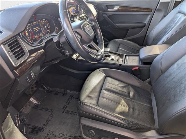 used 2019 Audi Q5 car, priced at $21,438