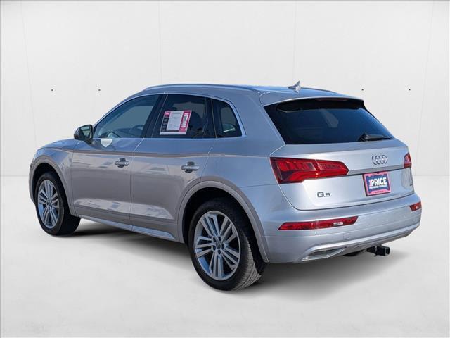 used 2019 Audi Q5 car, priced at $21,438