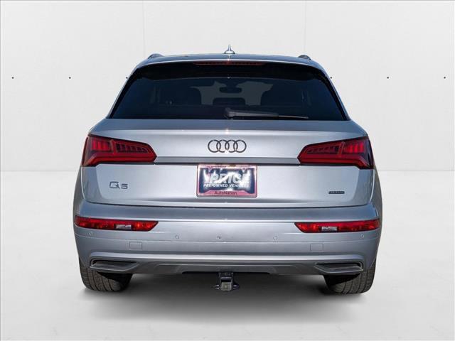 used 2019 Audi Q5 car, priced at $21,438