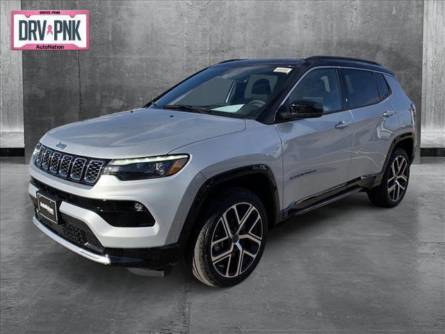 new 2025 Jeep Compass car, priced at $40,184