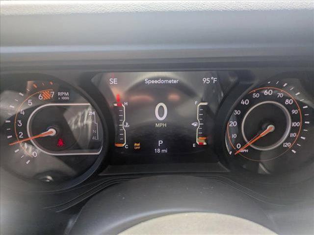 new 2025 Jeep Wrangler car, priced at $55,659
