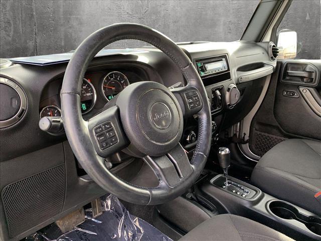 used 2017 Jeep Wrangler Unlimited car, priced at $21,400