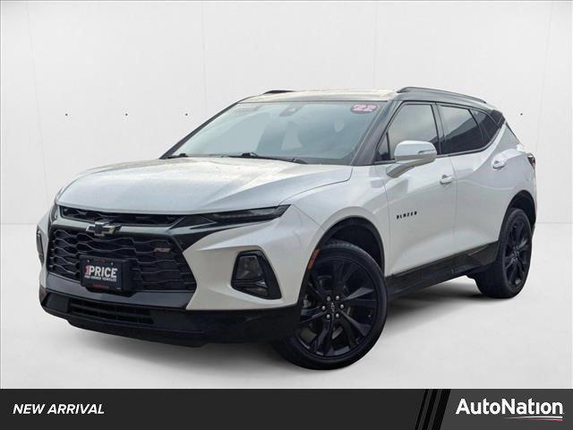 used 2022 Chevrolet Blazer car, priced at $31,500
