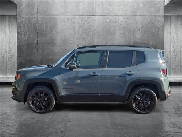 used 2018 Jeep Renegade car, priced at $15,200