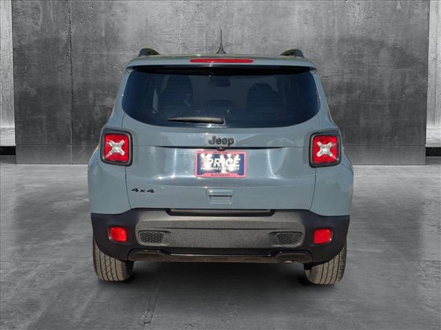 used 2018 Jeep Renegade car, priced at $15,200