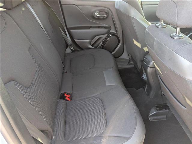 used 2018 Jeep Renegade car, priced at $15,200