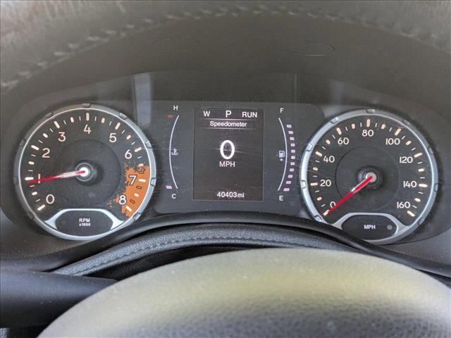 used 2018 Jeep Renegade car, priced at $15,200