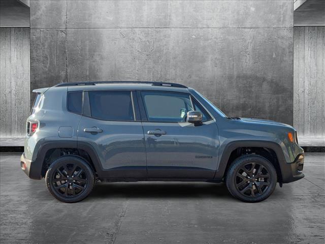 used 2018 Jeep Renegade car, priced at $15,200