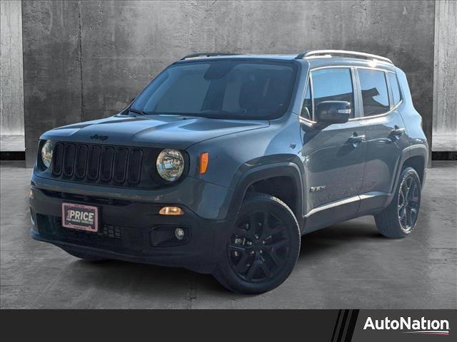 used 2018 Jeep Renegade car, priced at $15,200