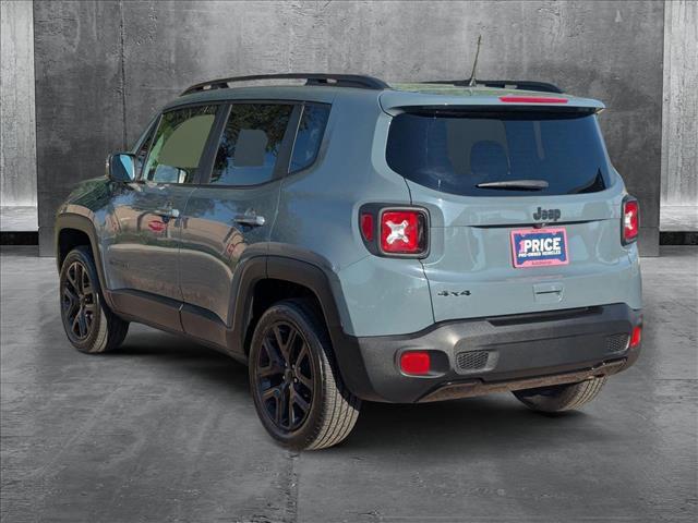 used 2018 Jeep Renegade car, priced at $15,200