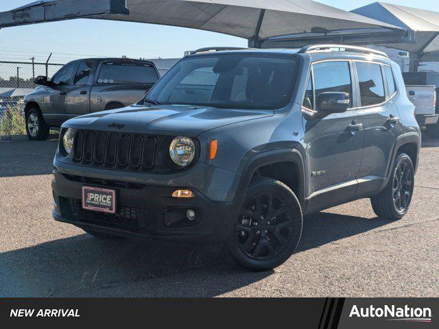 used 2018 Jeep Renegade car, priced at $15,609