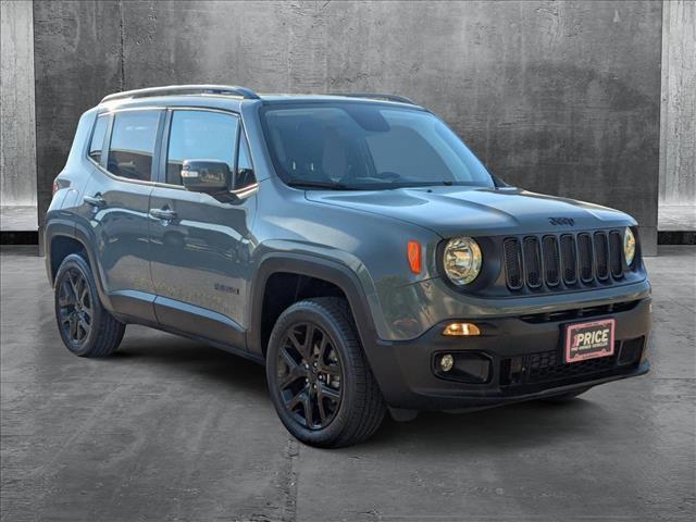 used 2018 Jeep Renegade car, priced at $15,200
