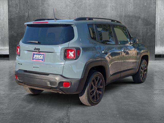 used 2018 Jeep Renegade car, priced at $15,200