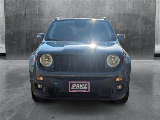 used 2018 Jeep Renegade car, priced at $15,200