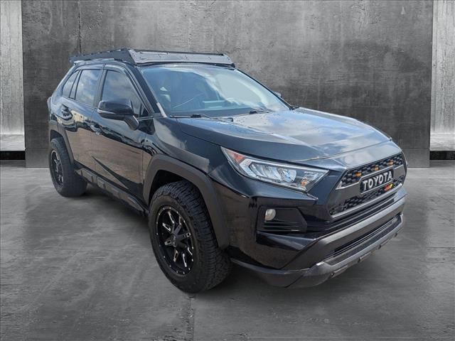 used 2020 Toyota RAV4 car, priced at $23,500