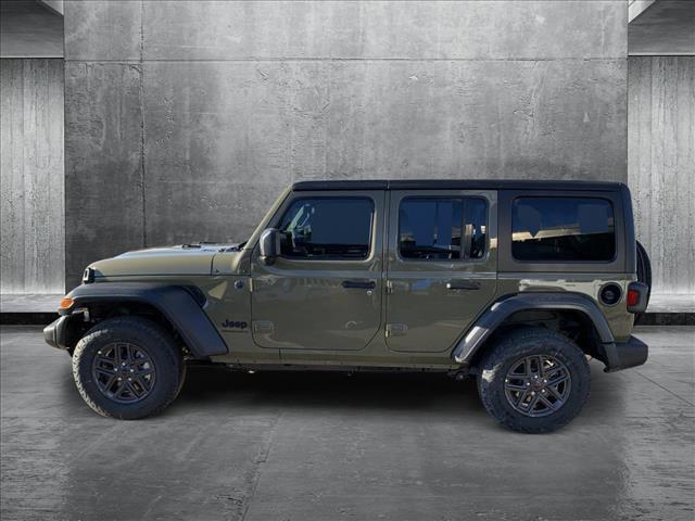 new 2025 Jeep Wrangler car, priced at $46,344