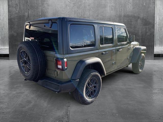 new 2025 Jeep Wrangler car, priced at $46,344