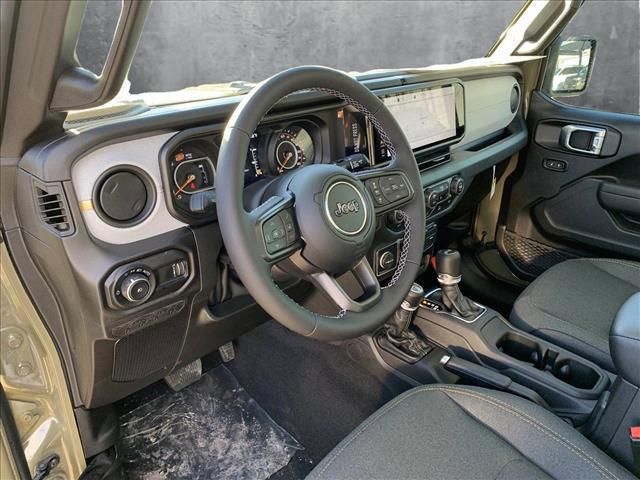 new 2025 Jeep Wrangler car, priced at $46,344