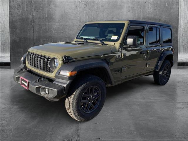 new 2025 Jeep Wrangler car, priced at $46,344