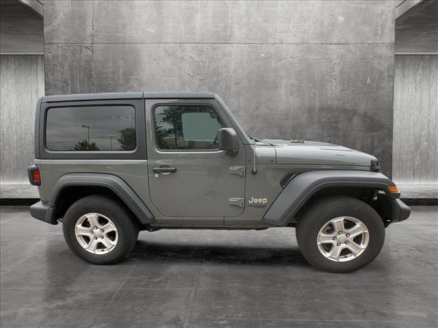 used 2020 Jeep Wrangler car, priced at $27,680