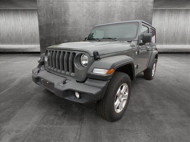 used 2020 Jeep Wrangler car, priced at $27,680