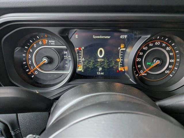 new 2025 Jeep Gladiator car, priced at $56,184
