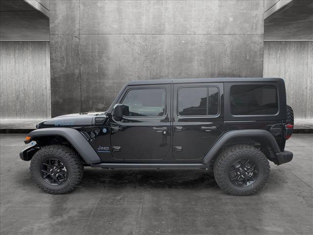 new 2024 Jeep Wrangler 4xe car, priced at $54,404