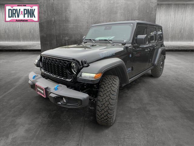 new 2024 Jeep Wrangler 4xe car, priced at $54,404