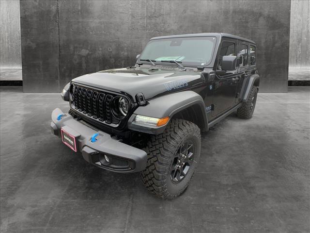 new 2024 Jeep Wrangler 4xe car, priced at $54,404