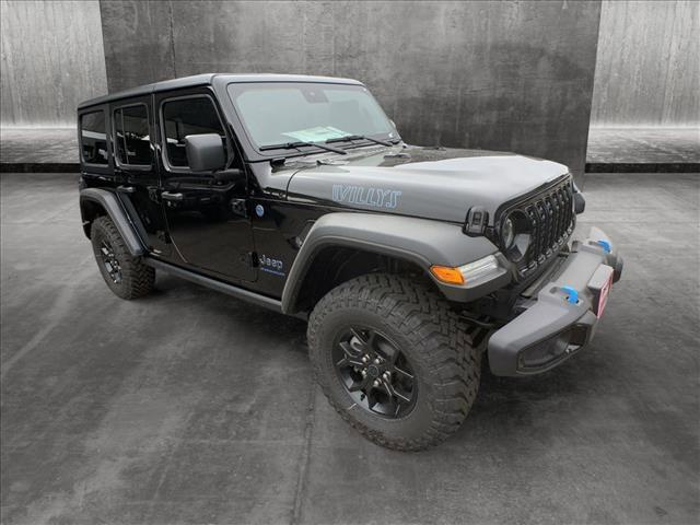 new 2024 Jeep Wrangler 4xe car, priced at $54,404