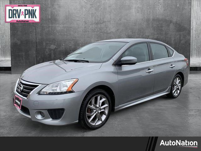 used 2014 Nissan Sentra car, priced at $8,194