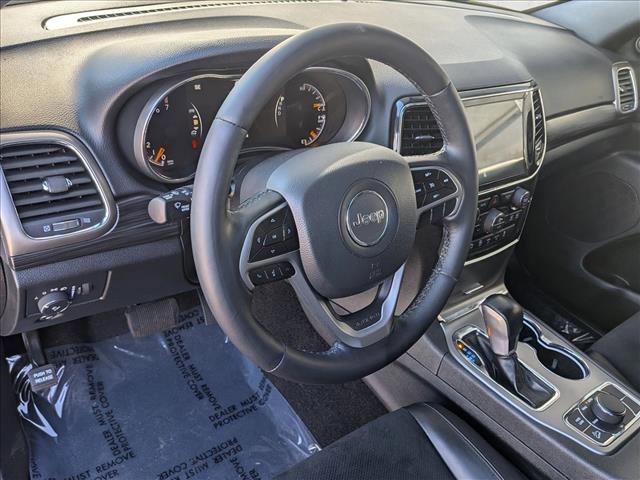 used 2022 Jeep Grand Cherokee car, priced at $29,500
