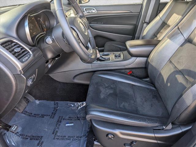 used 2022 Jeep Grand Cherokee car, priced at $29,500