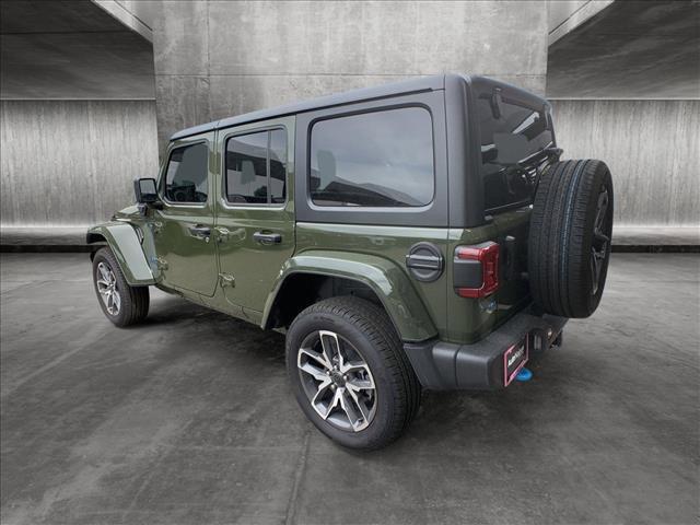 new 2024 Jeep Wrangler 4xe car, priced at $48,113