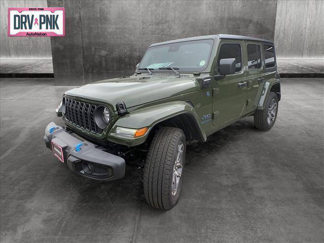 new 2024 Jeep Wrangler 4xe car, priced at $48,113