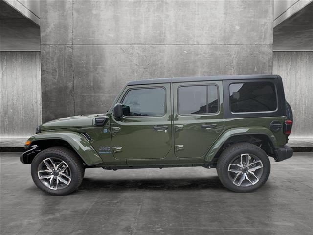 new 2024 Jeep Wrangler 4xe car, priced at $48,113