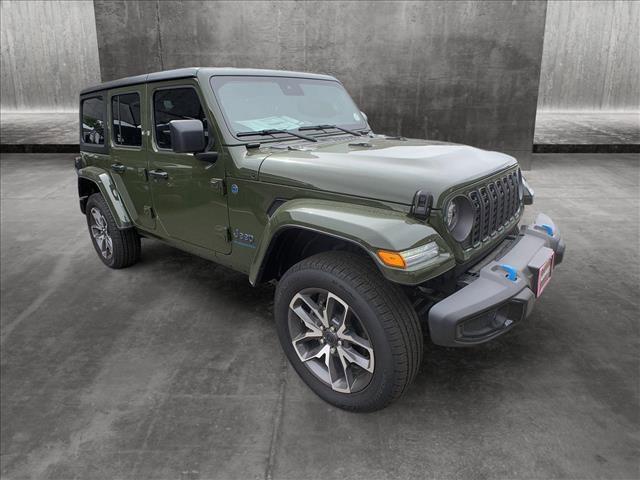 new 2024 Jeep Wrangler 4xe car, priced at $48,113