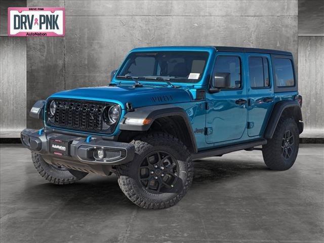 new 2024 Jeep Wrangler 4xe car, priced at $56,861