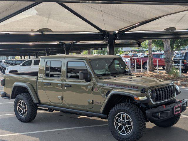 new 2025 Jeep Gladiator car, priced at $62,459