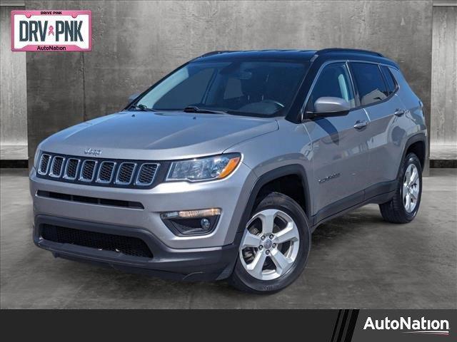 used 2019 Jeep Compass car, priced at $16,311