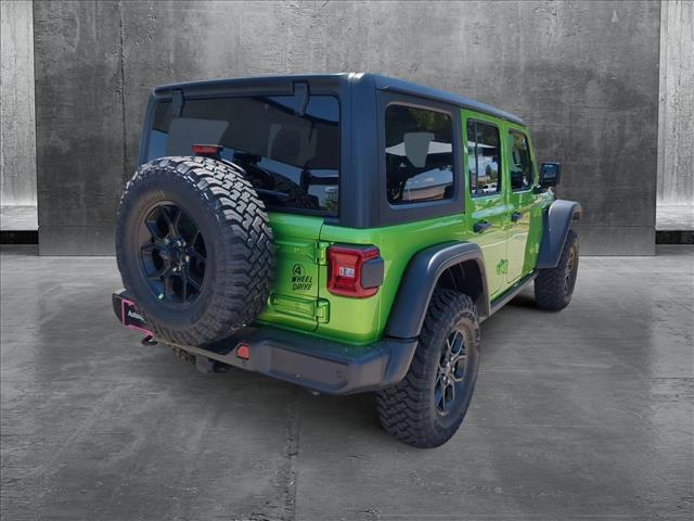 new 2025 Jeep Wrangler 4xe car, priced at $64,204