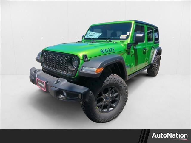 new 2025 Jeep Wrangler 4xe car, priced at $61,369
