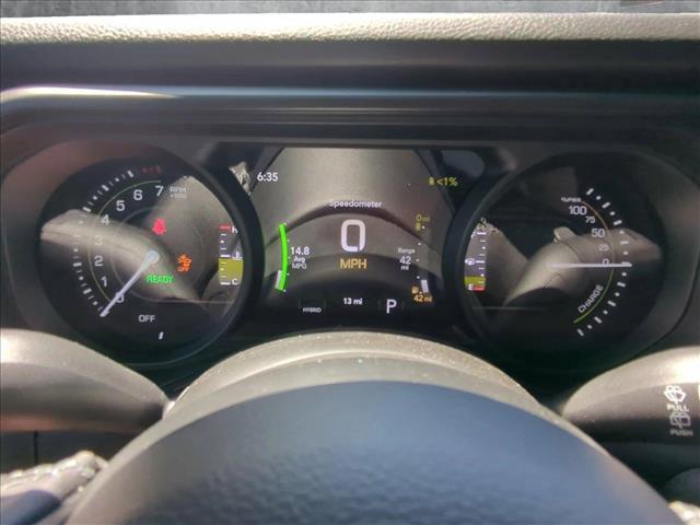 new 2025 Jeep Wrangler 4xe car, priced at $64,204