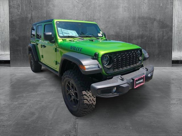 new 2025 Jeep Wrangler 4xe car, priced at $64,204