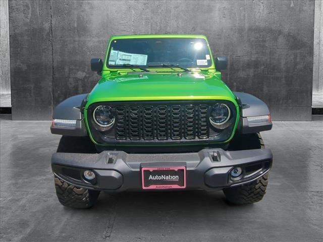 new 2025 Jeep Wrangler 4xe car, priced at $64,204