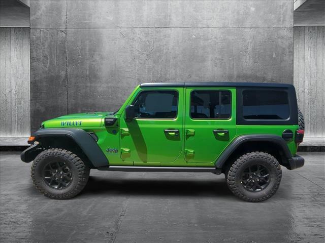 new 2025 Jeep Wrangler 4xe car, priced at $64,204