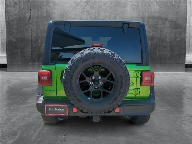 new 2025 Jeep Wrangler 4xe car, priced at $64,204