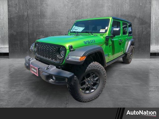 new 2025 Jeep Wrangler 4xe car, priced at $64,204