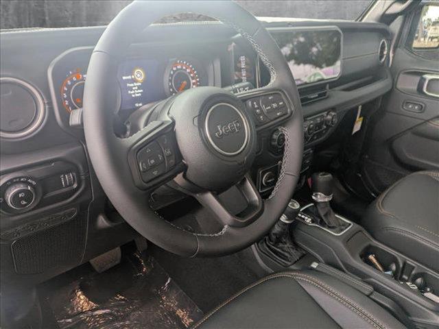 new 2025 Jeep Gladiator car, priced at $44,654